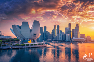 Marina Bay Sands Skyline view