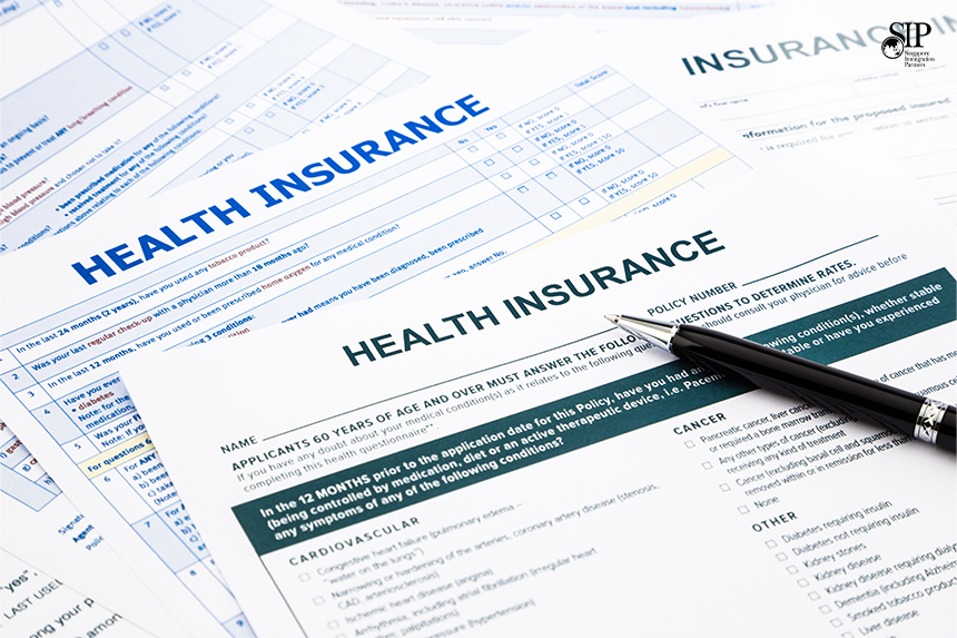 Get the necessary health insurance-PR application in Singapore
