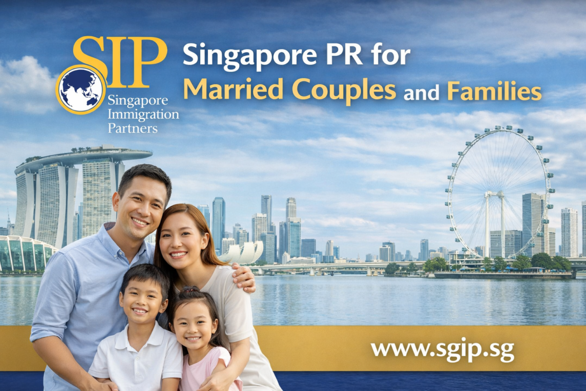 Singapore PR for families and couples