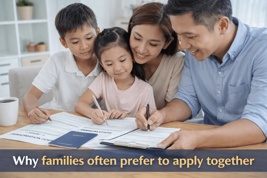 Singapore PR for couples