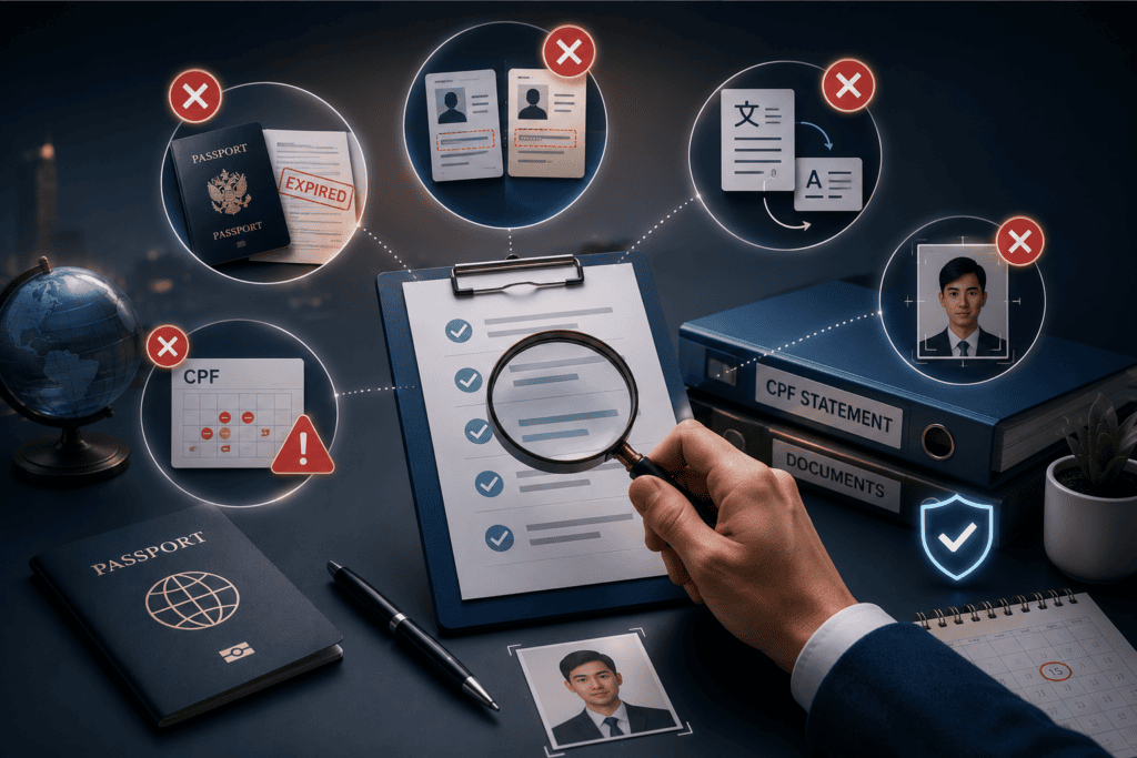 Common Document Mistakes To Avoid